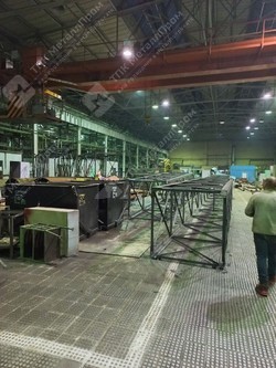 новых цех изготовления и сборки