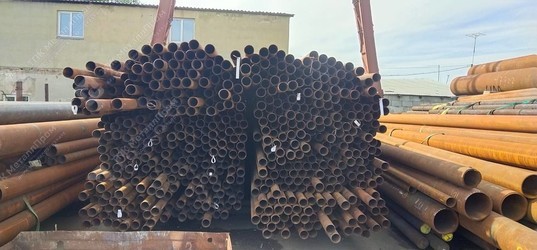 Доставка стальных труб разного диаметра фото 7