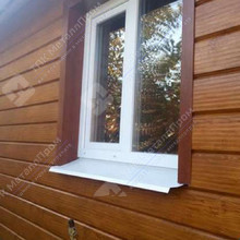 Металлический сайдинг под брус