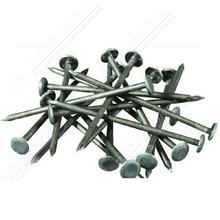 Гвозди шиферные с оцинкованной шляпкой