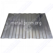 Профнастил С8 для забора 0,35 мм (Цинк)