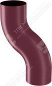 S-обвод Аквасистем 90 P363 вишня