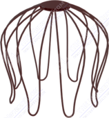 Паук Аквасистем 90 RR32 темно-коричневый