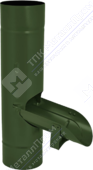 Водосборник Аквасистем 100 P362 темно-зеленый