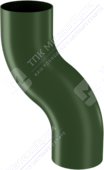 S-обвод Аквасистем 100 P362 темно-зеленый