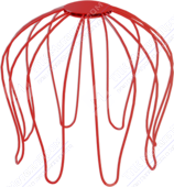 Паук Аквасистем 100 RR29 красный