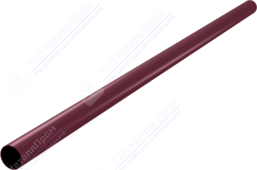 Труба водосточная Аквасистем 100 1м P363 вишня