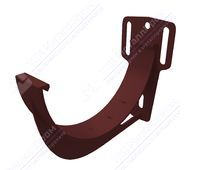 Держатель желоба GrandLine 120 пластик шоколад