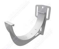 Держатель желоба GrandLine 120 пластик белый