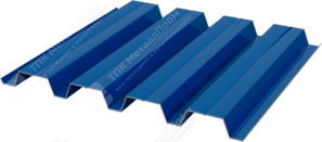 Профнастил полимер Н60 0,7 845/902 ПЭ RAL5005 сигнально-синий