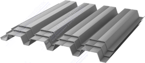 Профнастил оцинкованный Н60 0,7 845/902