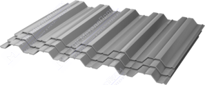 Профнастил ОЦ НС35 0,8 1000/1060