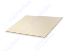 Лист с полимерным покрытием 0,7 мм ПЭ RAL1015 светлая слон кость