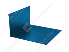Планка примыкания верхняя 145 250 0,4 2м стандарт ПЭ RAL5005 сигнально-синий К-501