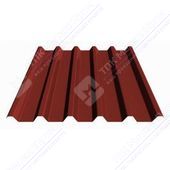Профнастил С-44 п/э RAL 3005 (красное вино) 0,5 мм