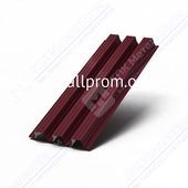 Профнастил полимер Н-114x600 0,65 мм