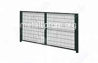 Ворота ширина 4,0 м высота 2,0 м