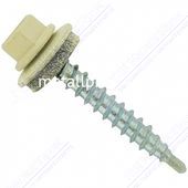 Саморез кровельный бежевый RAL 1015 4,8x29 (упаковка) 250 шт