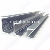 Швеллер "П" 6,5мм ст3пс5/сп5