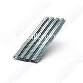 Профнастил Н75 цинк 1 мм