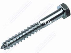 Шуруп по дереву с шестигранной головкой DIN 571 8x40 S12 300 (шт) упаковка