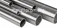 Труба нержавеющая бесшовная круглая 10Х23Н18 121x10 мм