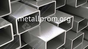 Труба нержавеющая электросварная прямоугольная AISI 304 08Х18Н10 80х60х3х6000 мм