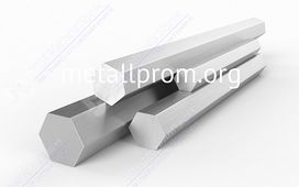 Шестигранник нержавеющий калиброванный AISI 321 12Х18Н10Т 10x3000 h11
