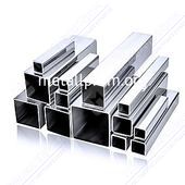 Труба нержавеющая электросварная квадратная AISI 304 08Х18Н10 40x40x2x6000 мм