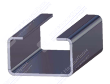 Гнутый С-образный профиль 360х80х20х1,2 мм