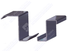 Z-образный профиль (прогон) Z 180х55х15х1,2 мм