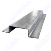 Профиль шляпный ПШ-40 40х40х20х0,7 мм