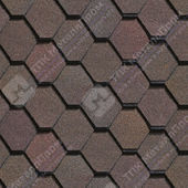 Гибкая черепица Shinglas Вестерн Двухслойная (Каньон)