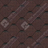 Гибкая черепица Docke Pie Premium Ницца (Клубника)