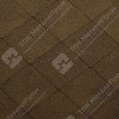 Гибкая черепица Katepal Foxy Однослойная (Коричневый)