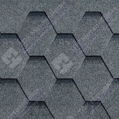 Гибкая черепица Katepal Katrilli Однослойная (Серый)