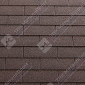 Гибкая черепица Katepal 3T Однослойная (Коричневый)