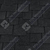Гибкая черепица Katepal Ambient Однослойная (Черный)