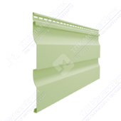 Сайдинг виниловый Docke Premium D4 5D (Корабельный брус, киви)
