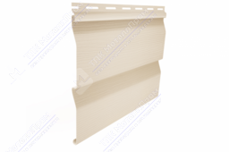 Сайдинг виниловый Ю-Пласт Корабельный брус (Кофе с молоком)