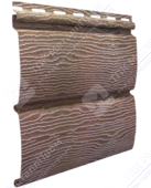 Сайдинг виниловый Ю-Пласт Timberblock (Дуб натуральный)