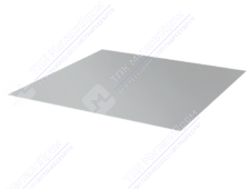 Лист с полимерным покрытием 0,45 мм ТУ ПЭ RAL9002 серо-белый