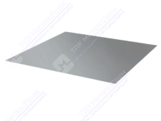 Лист с полимерным покрытием 0,5 мм ПЭ в пленке RAL7004 сигнально-серый