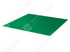 Лист с полимерным покрытием 0,4 мм ПЭ RAL6029 зеленая мята