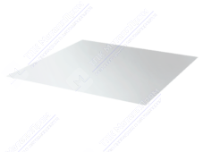 Лист с полимерным покрытием 0,45 мм ПЭ в пленке RAL7047 телегрей