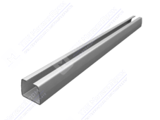 Направляющая балка (профиль) для откатных ворот