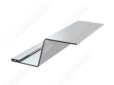 Профиль фасадный АР7 20 19 20 6 0,5 3м