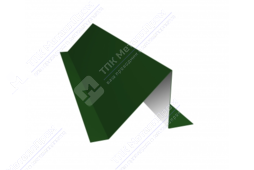 Планка снегозадержателя 95 65 0,45 2м стандарт ПЭ RAL6002 зеленый лист К-503