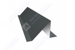 Планка снегозадержателя 95 65 0,4 2м стандарт ПЭ RAL7005 темно-серый К-503