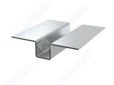 Профиль фасадный АР6 12 12 20 0,5 3м